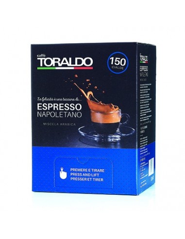 Combo Pack Caffe Toraldo Cialda Miscela Arabica - 450 cialde