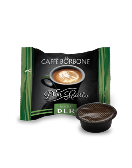  Combo Pack Don Carlo Miscela DEK  Lavazza  A Modo mio ®- 300 capsule