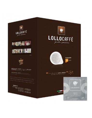 Combo Pack Lollo Caffè Espresso Argento - 450 cialde