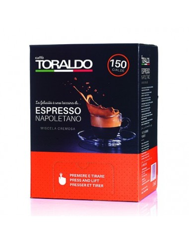 Combo Pack Caffè Toraldo Cialda Miscela CREMOSA - 450 cialde