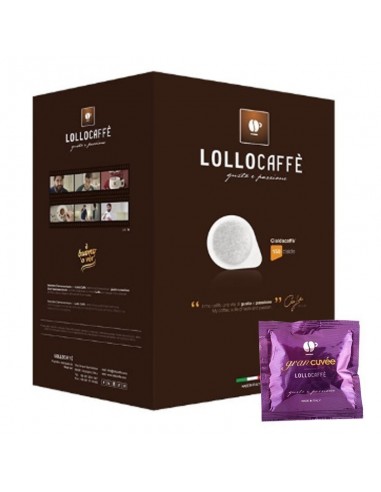 Combo Pack Lollo Caffè Espresso Grancuvéè - 300 cialde
