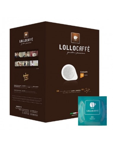 Combo Pack Lollo Caffè Espresso Decaffeinato - 450 cialde