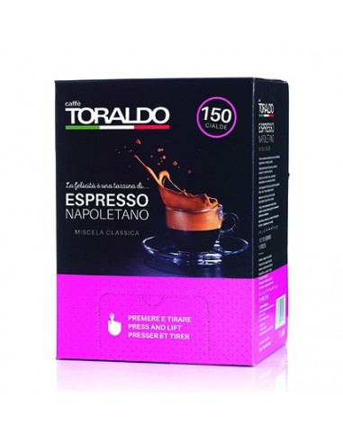 Combo Pack Caffe Toraldo Cialda Miscela Classica - 450 cialde
