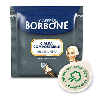 Combo Pack Borbone Nero 450 cialde